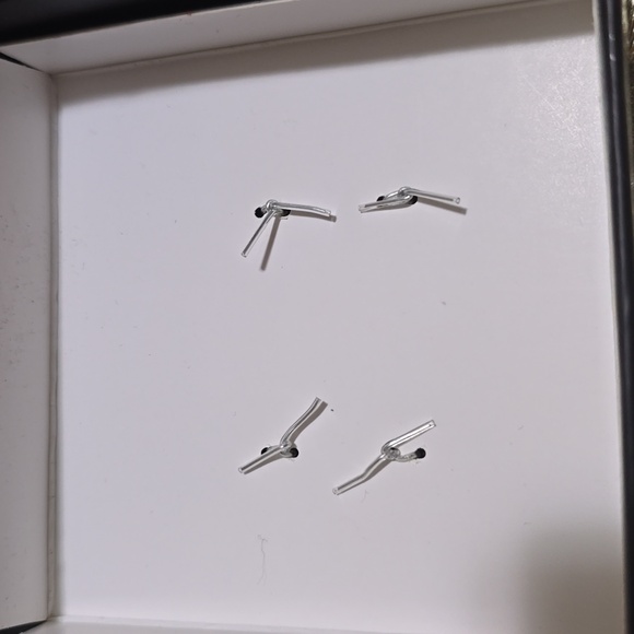 Disney x Baublebar Mickey Mouse Hoop Earrings - Picture 3 of 6